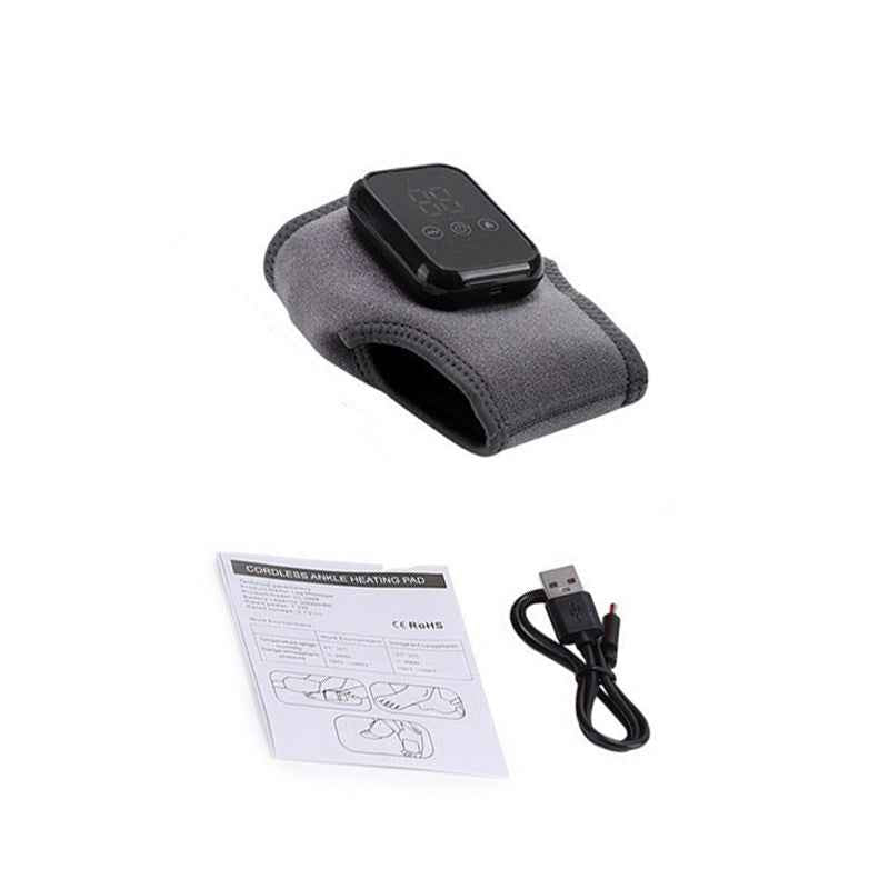 Portable electric foot and ankle massager