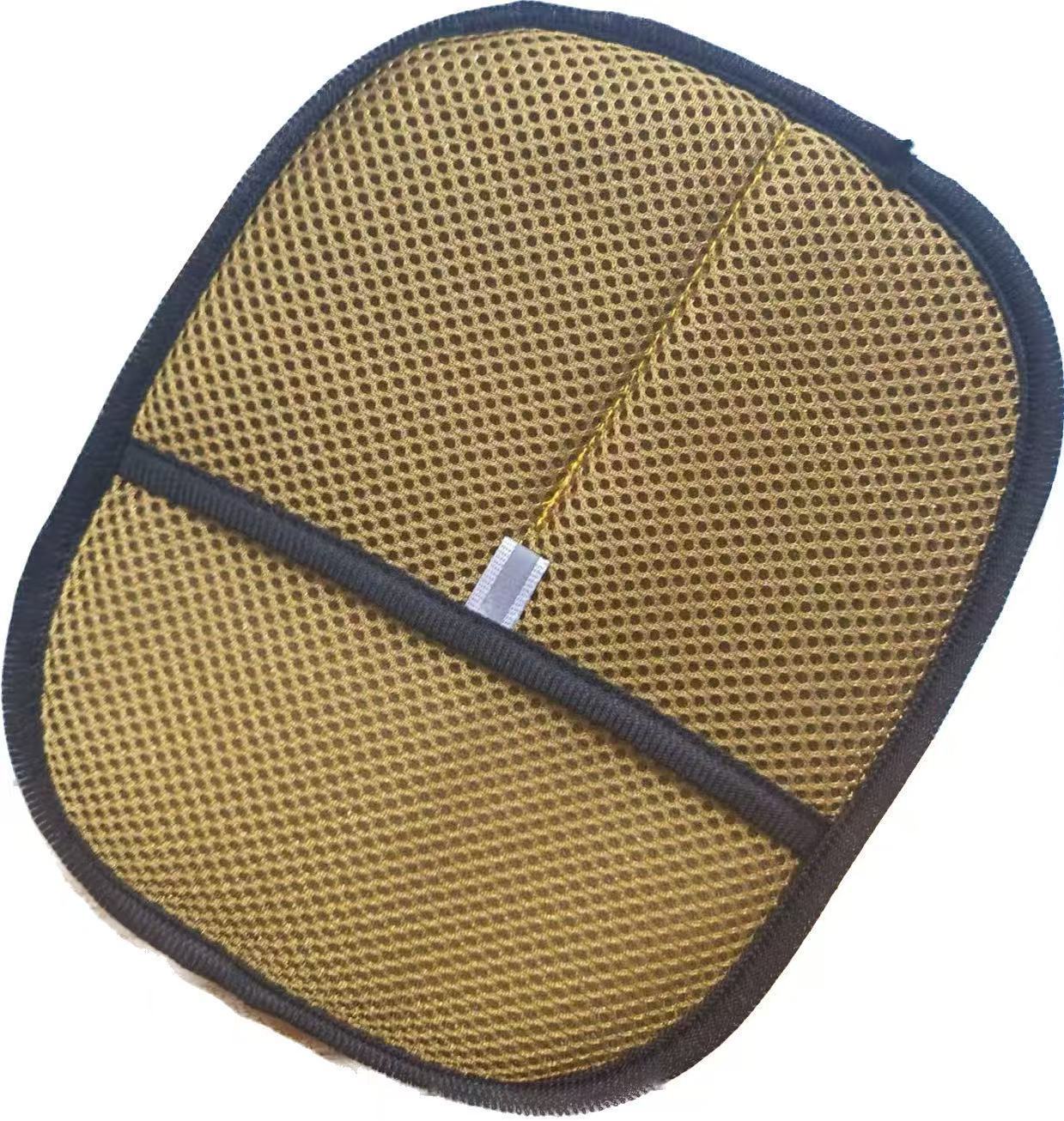 Static electricity hair removal gloves