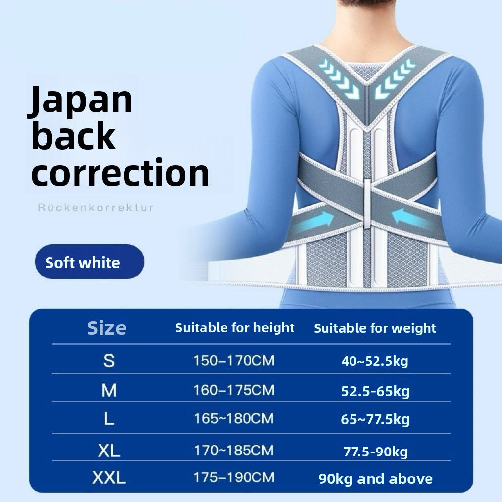 Smart Posture Correction Wearable with Vibration Alerts - Everyday Genius