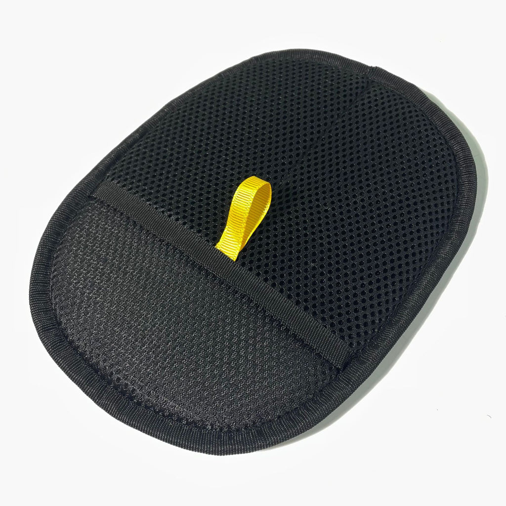 Static electricity hair removal gloves