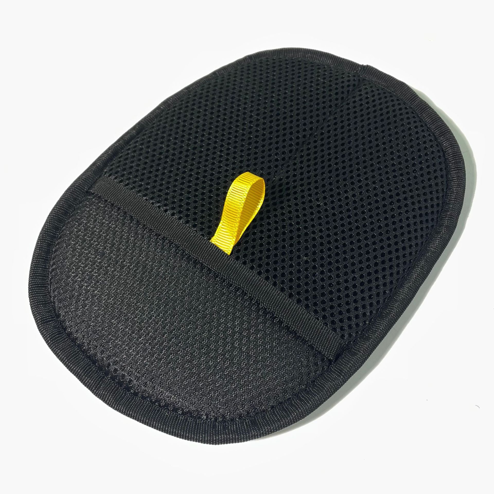 Static electricity hair removal gloves