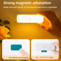 USB rechargeable night light with white and warm light mode options