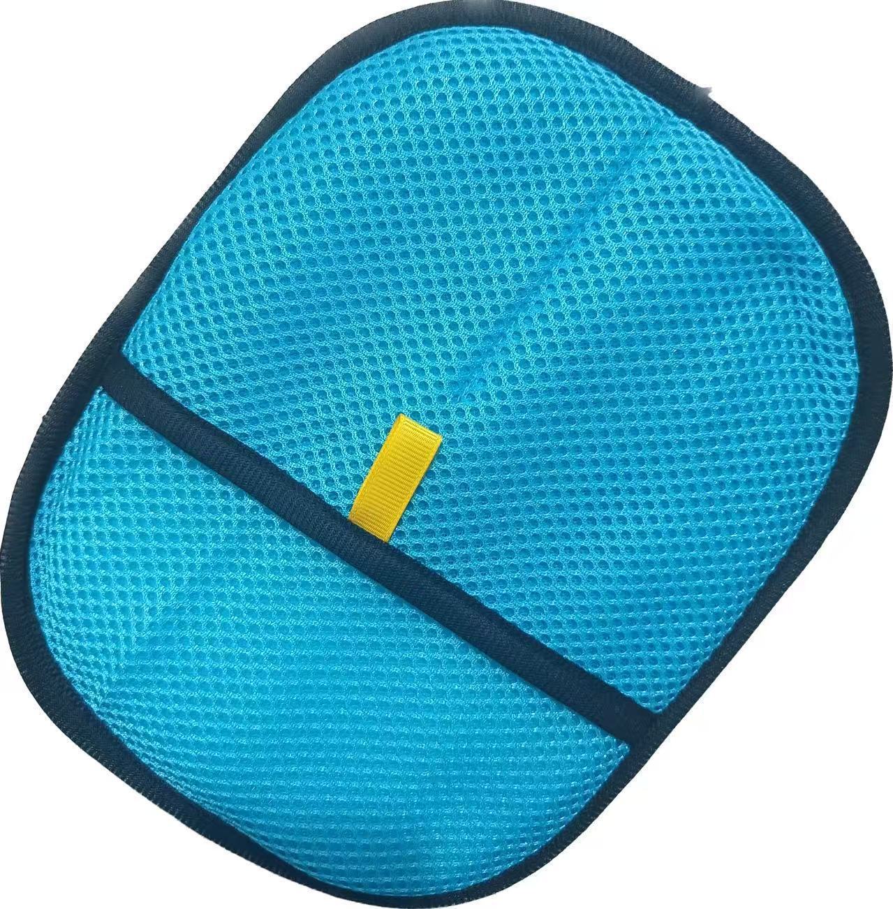 Static electricity hair removal gloves