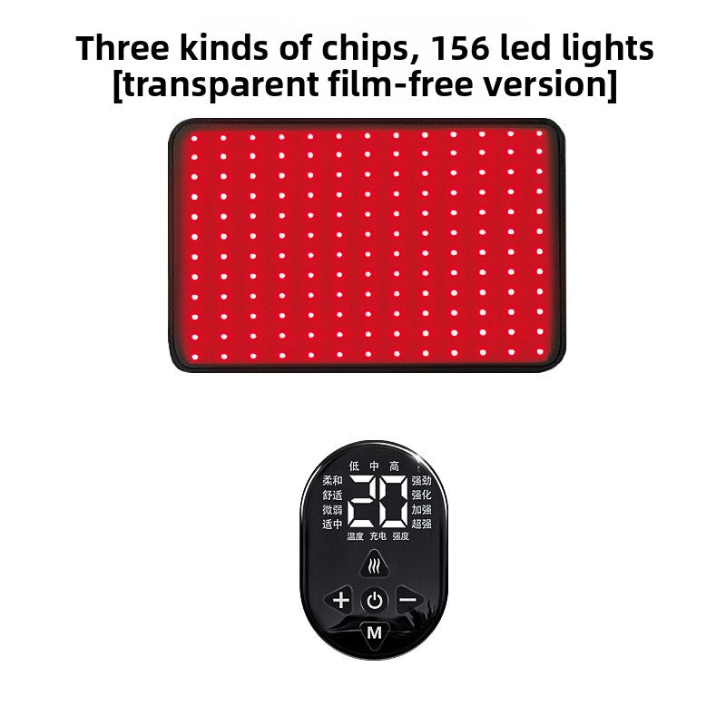 Handheld pet LED red light therapy device