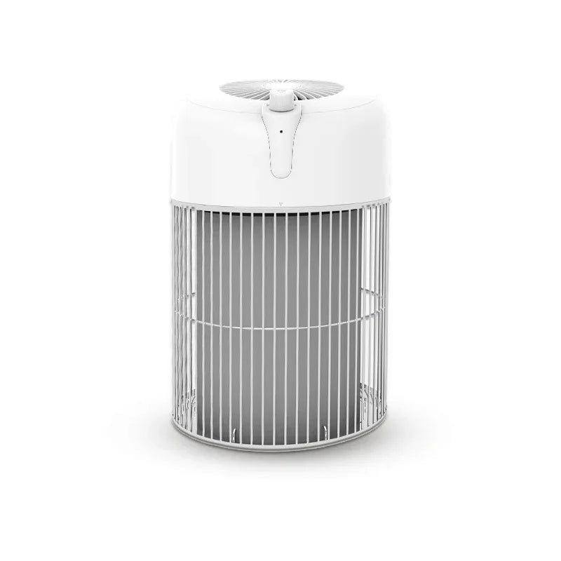 Compact pet air cleaner unit design