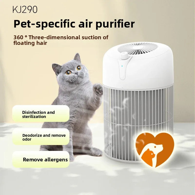 Advanced pet air purifier HEPA UV sterilisation UK