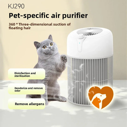 Advanced pet air purifier HEPA UV sterilisation UK