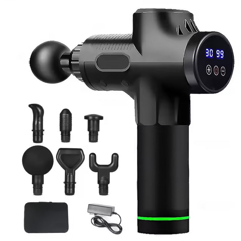 Professional Deep Tissue Massage Gun with 30 Speed Settings for Muscle Recovery and Pain Relief - Everyday Genius