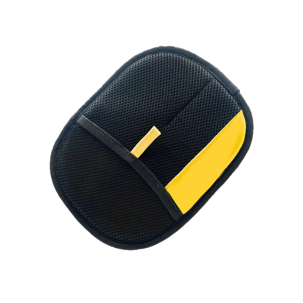 Static electricity hair removal gloves