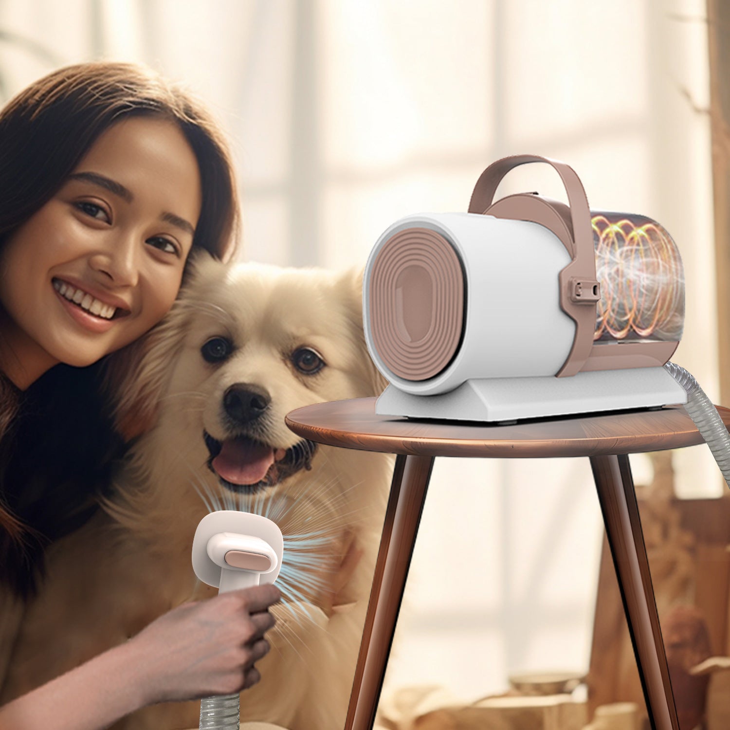 Electric pet hair remover vacuum cleaner UK