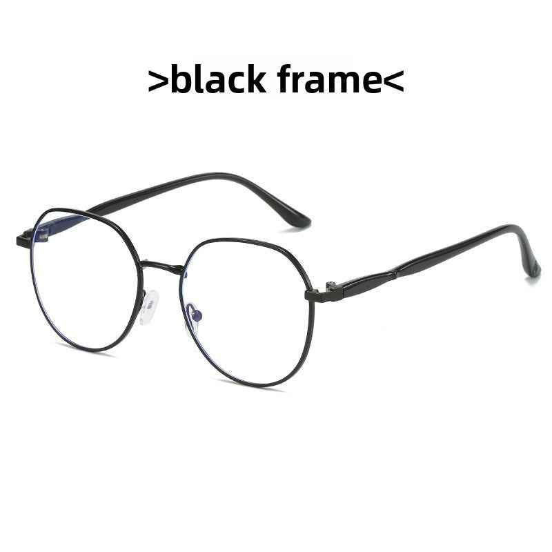 Anti Blue Light Photochromic Metal Frame Glasses