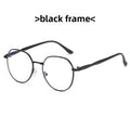 Anti Blue Light Photochromic Metal Frame Glasses