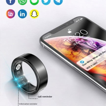 Smart health ring sleep and heart rate tracker UK