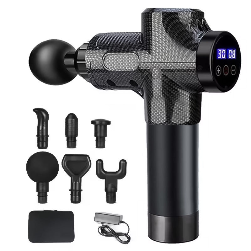 Professional Deep Tissue Massage Gun with 30 Speed Settings for Muscle Recovery and Pain Relief - Everyday Genius