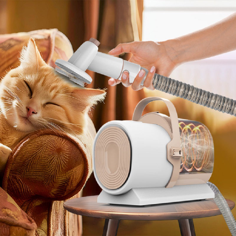 Pet Hair Suction Vacuum — Dog & Cat Hair Cleaning