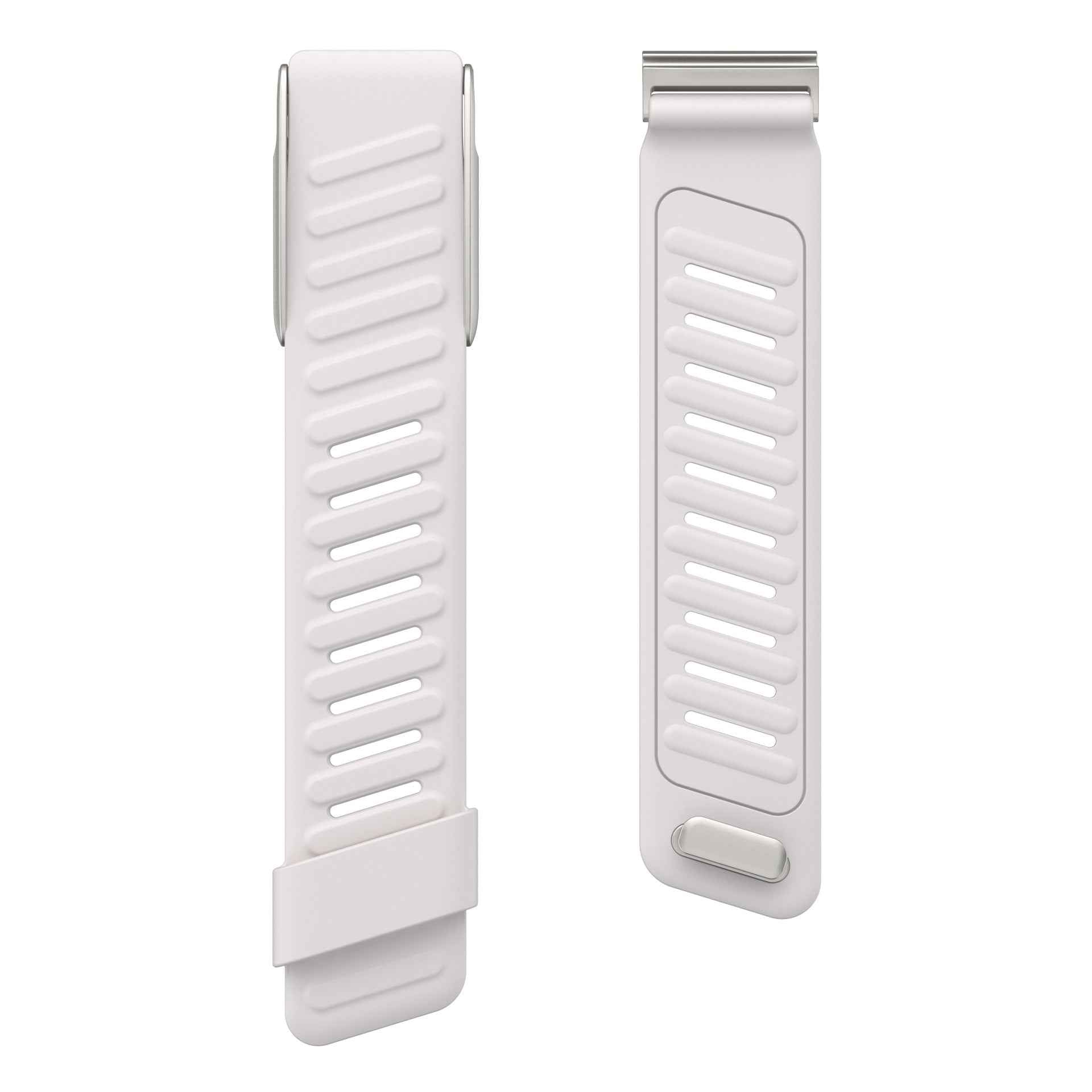 Silicone watch strap