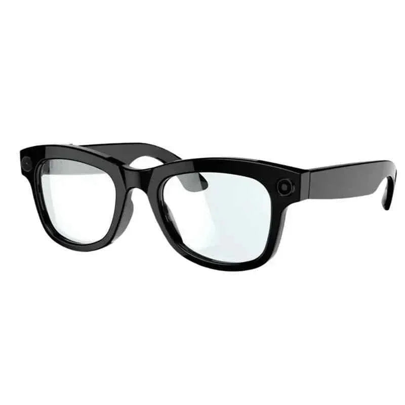 AI Smart Glasses with Built-In Camera, Voice Control, and Blue Light Protection for Hands-Free Photography and Translation - Everyday Genius