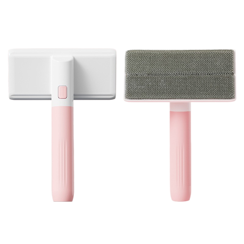 Static electricity hair removal gloves