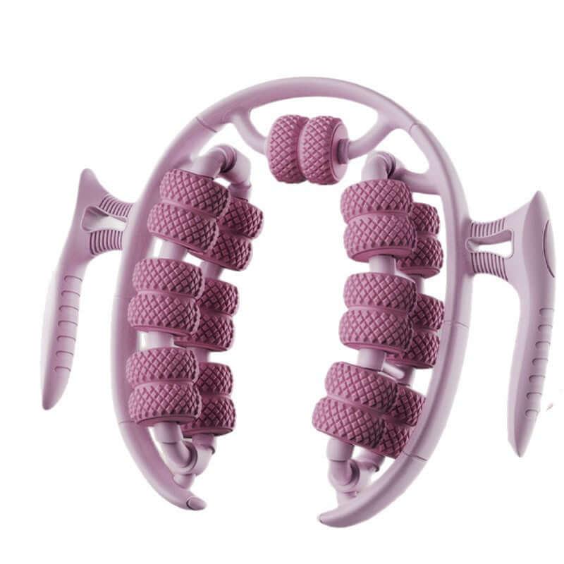 26-Wheel Leg Massager Roller for Muscle Recovery and Post-Workout Relief - Everyday Genius