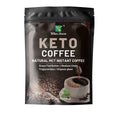 Keto MCT butter coffee packaging 100g resealable bag instant bulletproof coffee blend